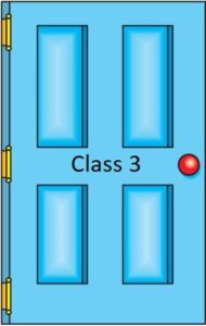 Class 3 door icon